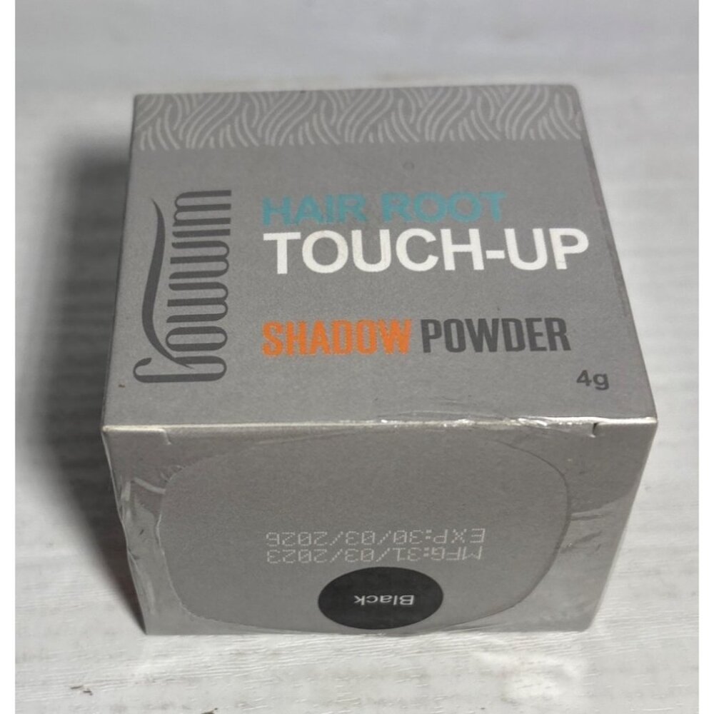 Gowwim Hair Root Touch-Up Shadow Powder Black 4g